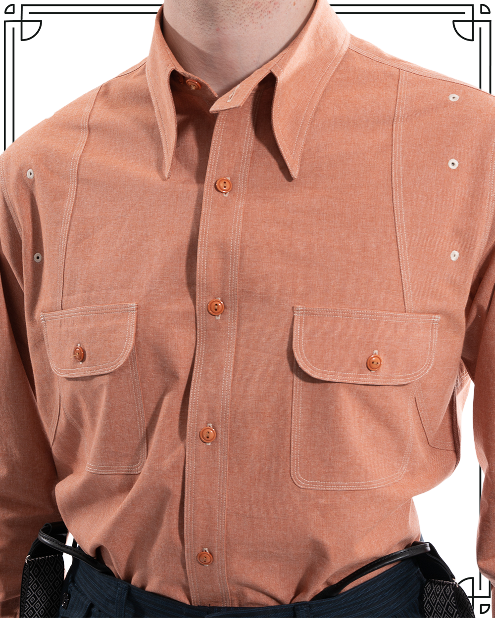 Sample Hercules Work Shirt Size 16