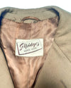 1950s Camel Selfridges Overcoat Size 40 SL19