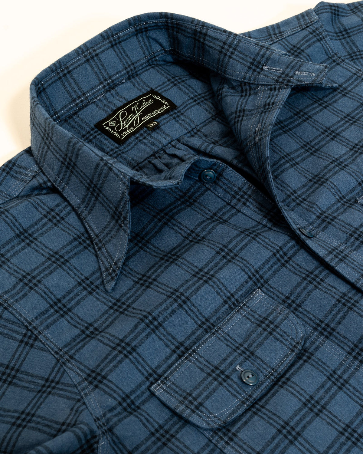 Sample Blue Yukon Shirt - Size 16