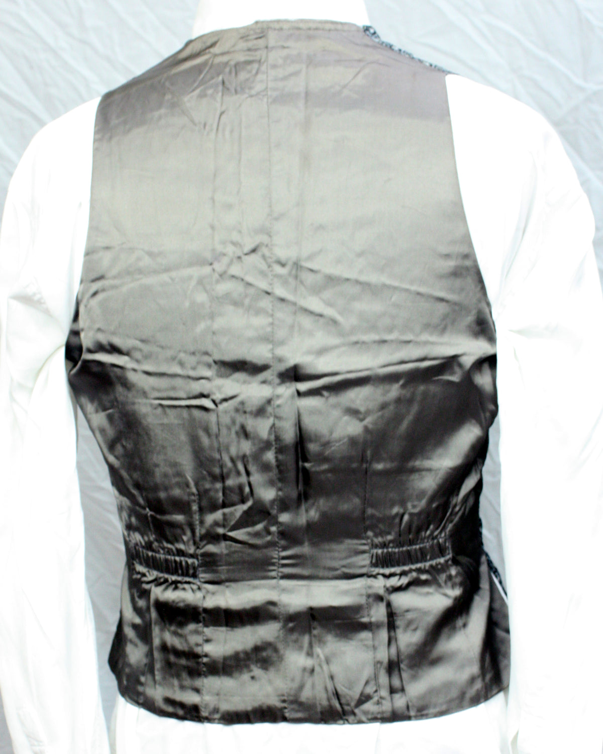 Vintage British Paisley Waistcoat SL-BF1