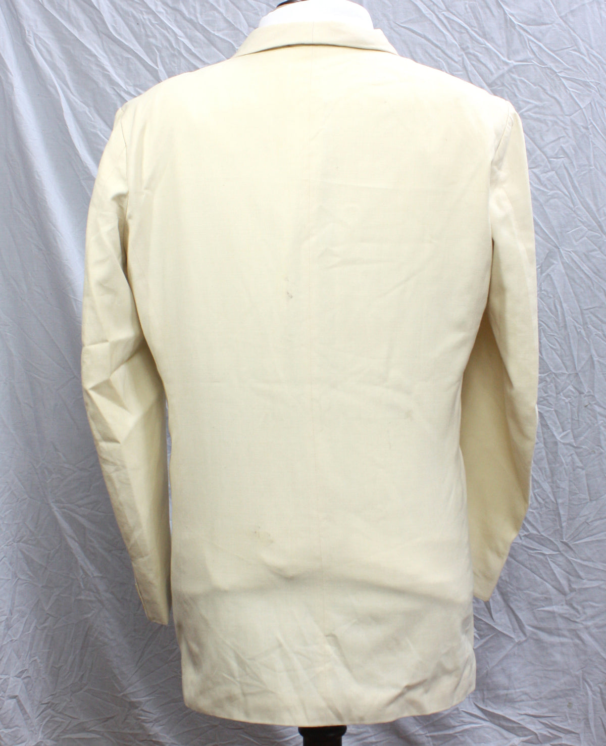 Vintage British Ivory Dinner Jacket (+ dinner suit trousers) SL-BF28
