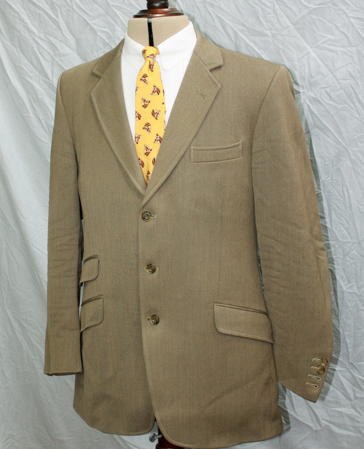 Vintage British Hacking Jacket SL-BF4