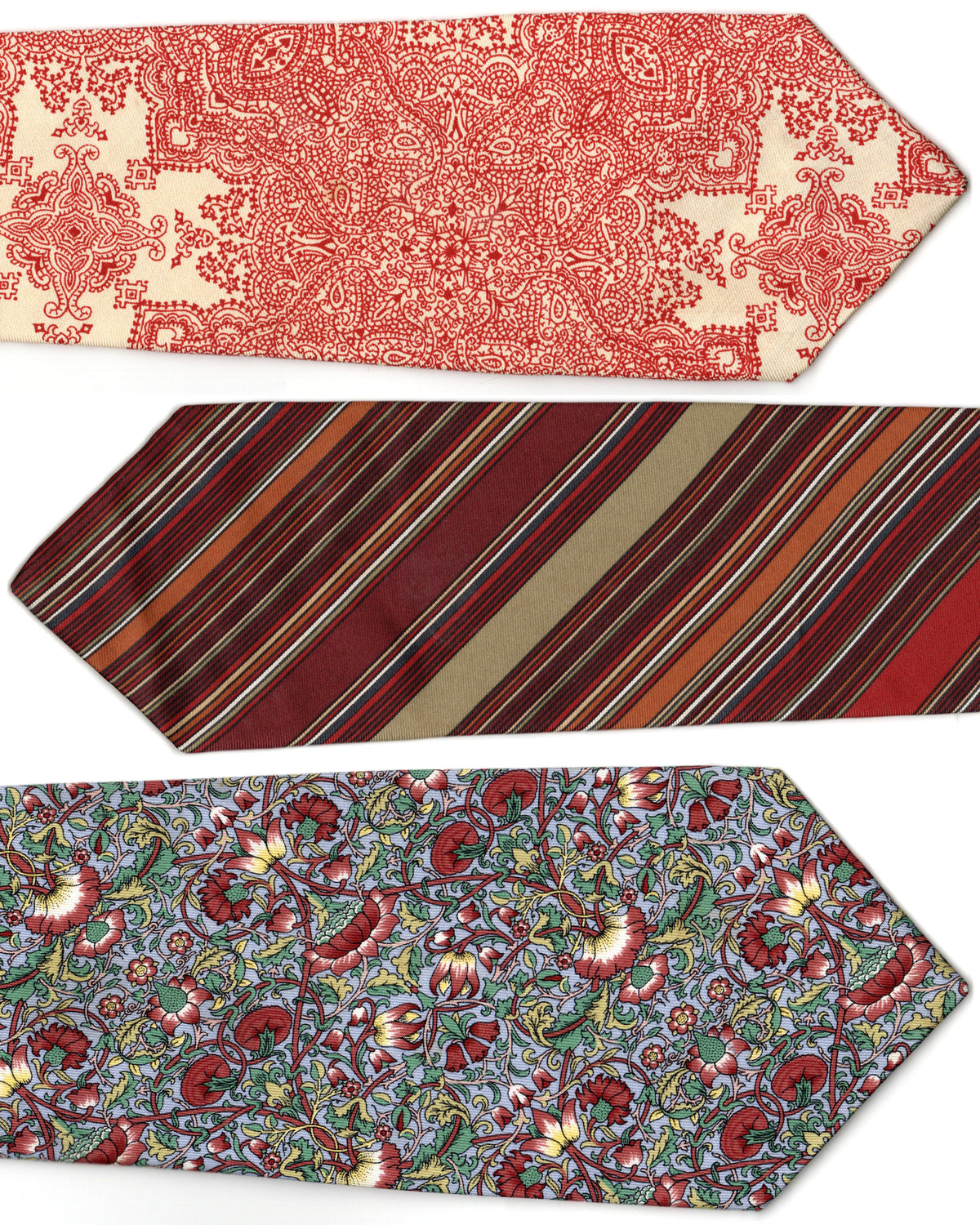 Vintage Liberty of London Silk Ties x3  SL – T54