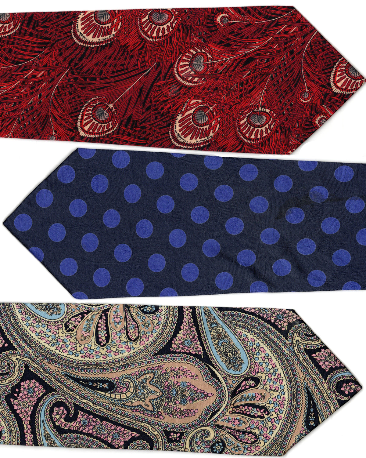Vintage Liberty of London Ties x3  SL – T55