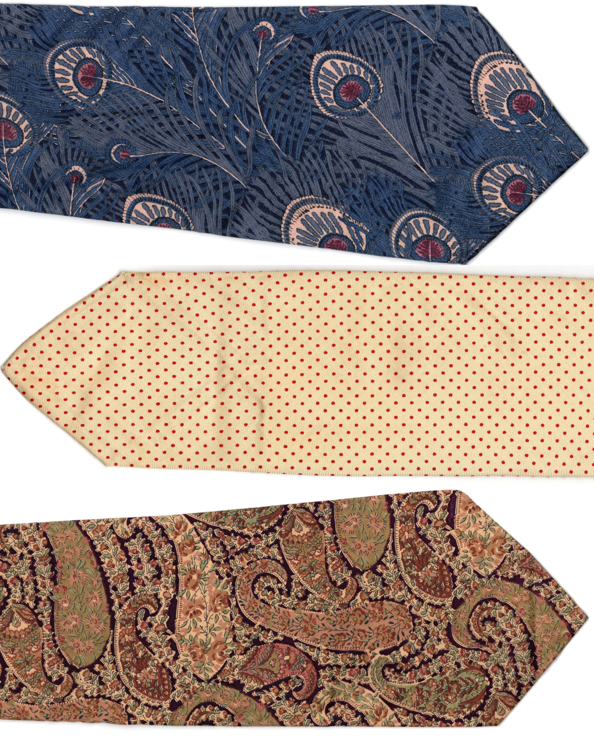 Vintage Liberty of London Ties x3  SL – T58