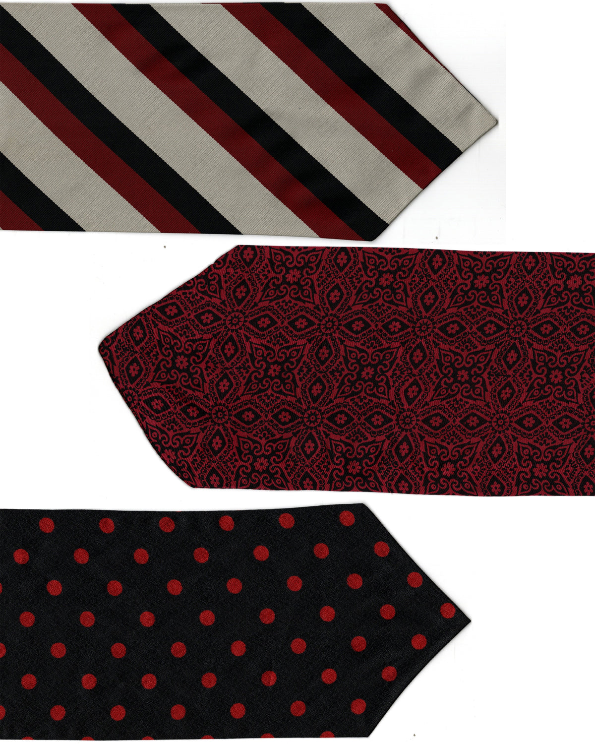 Vintage British Cravats x3  SL – T67