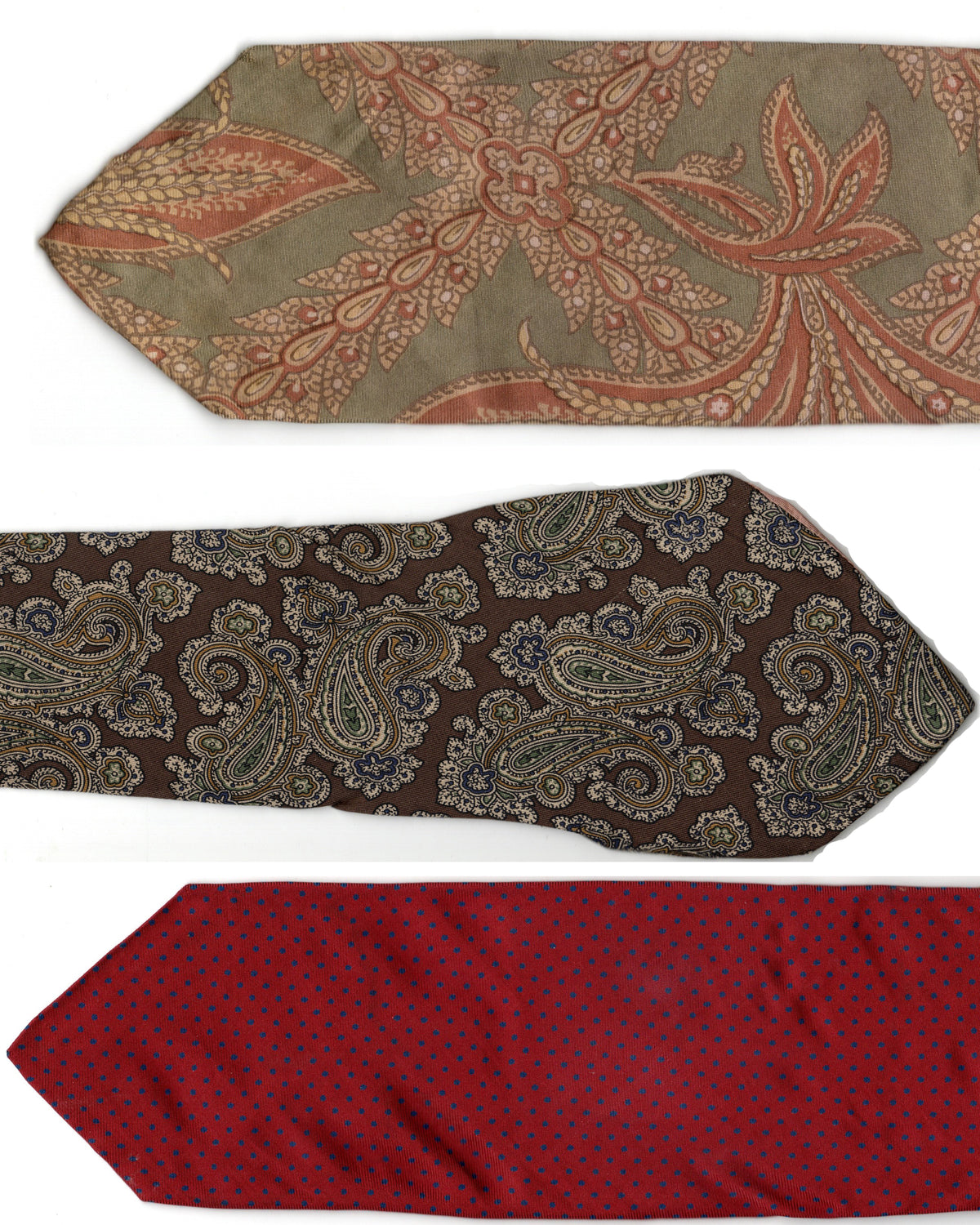 Vintage Liberty of London Ties x3  SL – T74