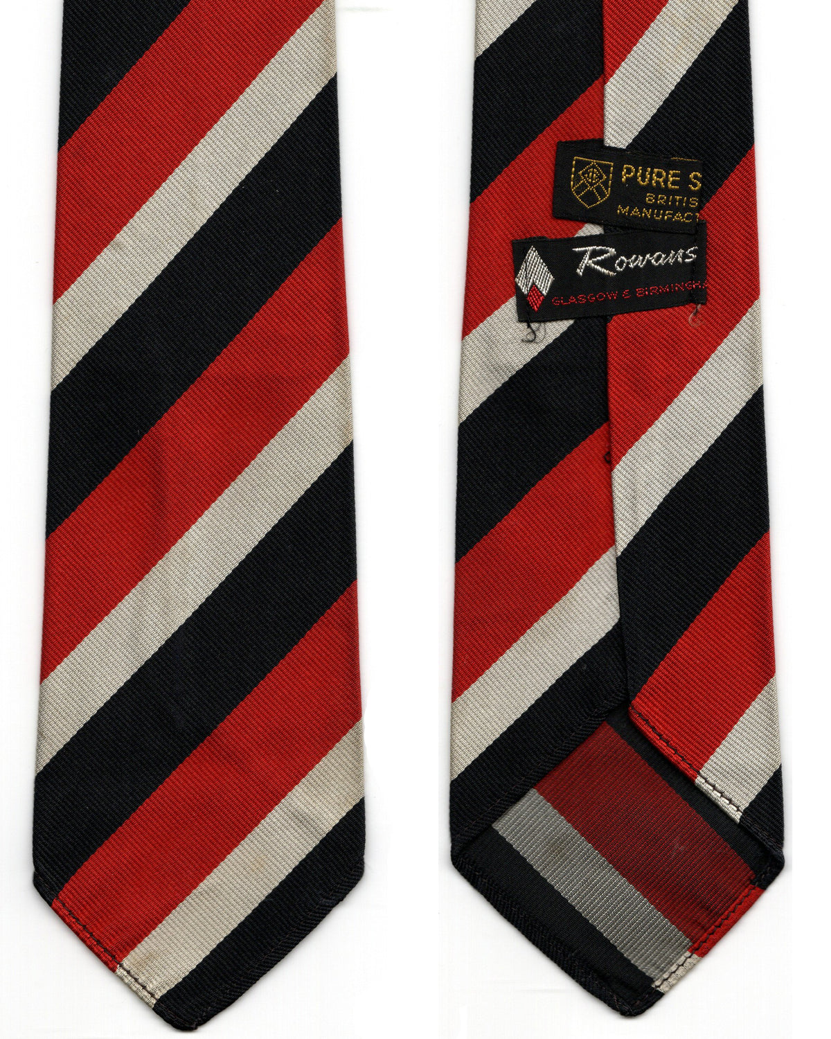 Vintage Bow Tie, Cravat and Tie -  SL – T84