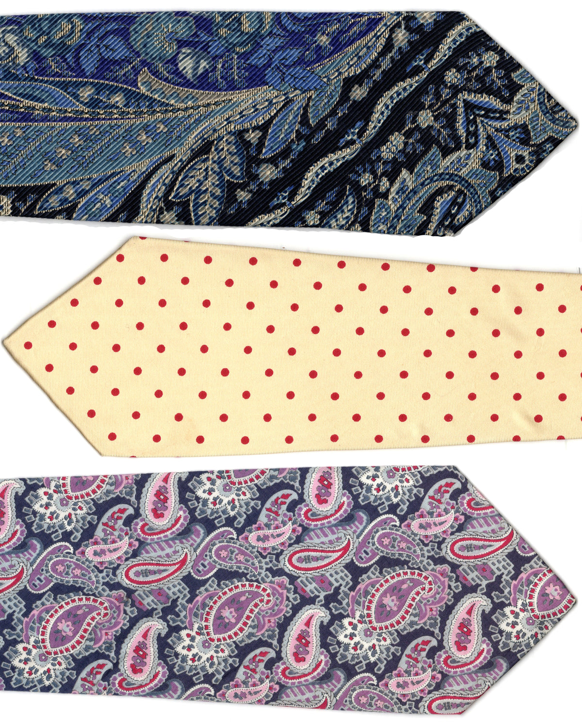 Vintage Liberty of London Ties x3  SL – T44