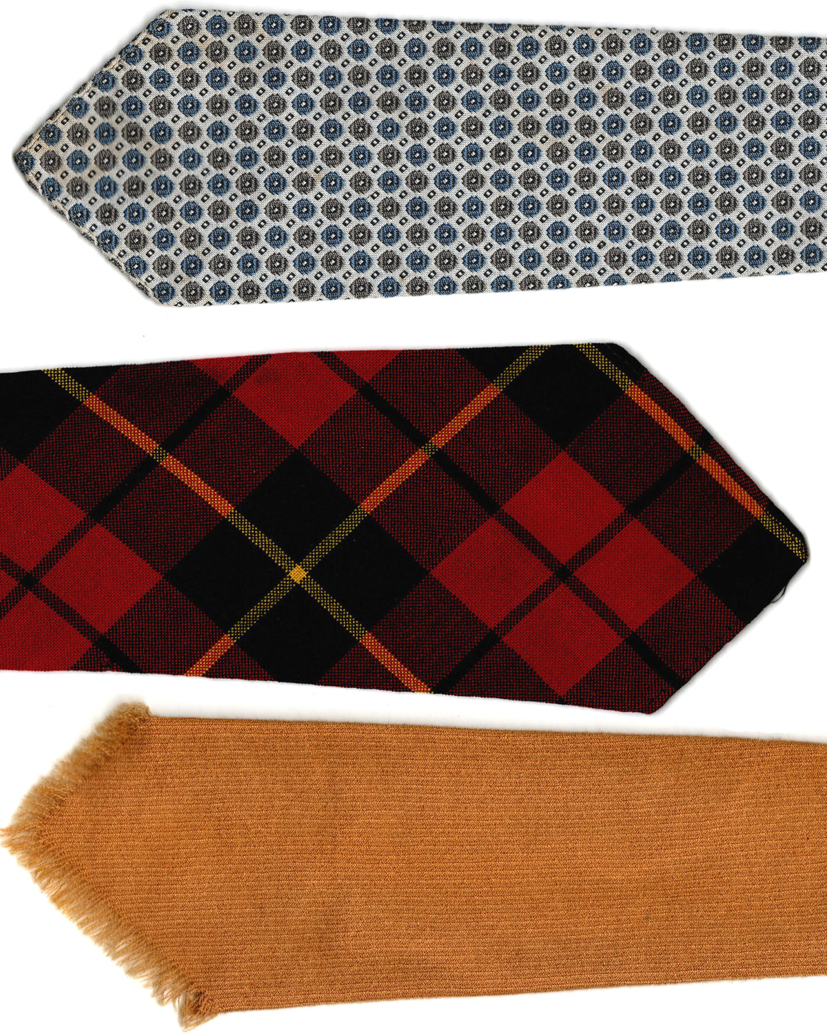 Vintage  British Ties x3  SL – T81