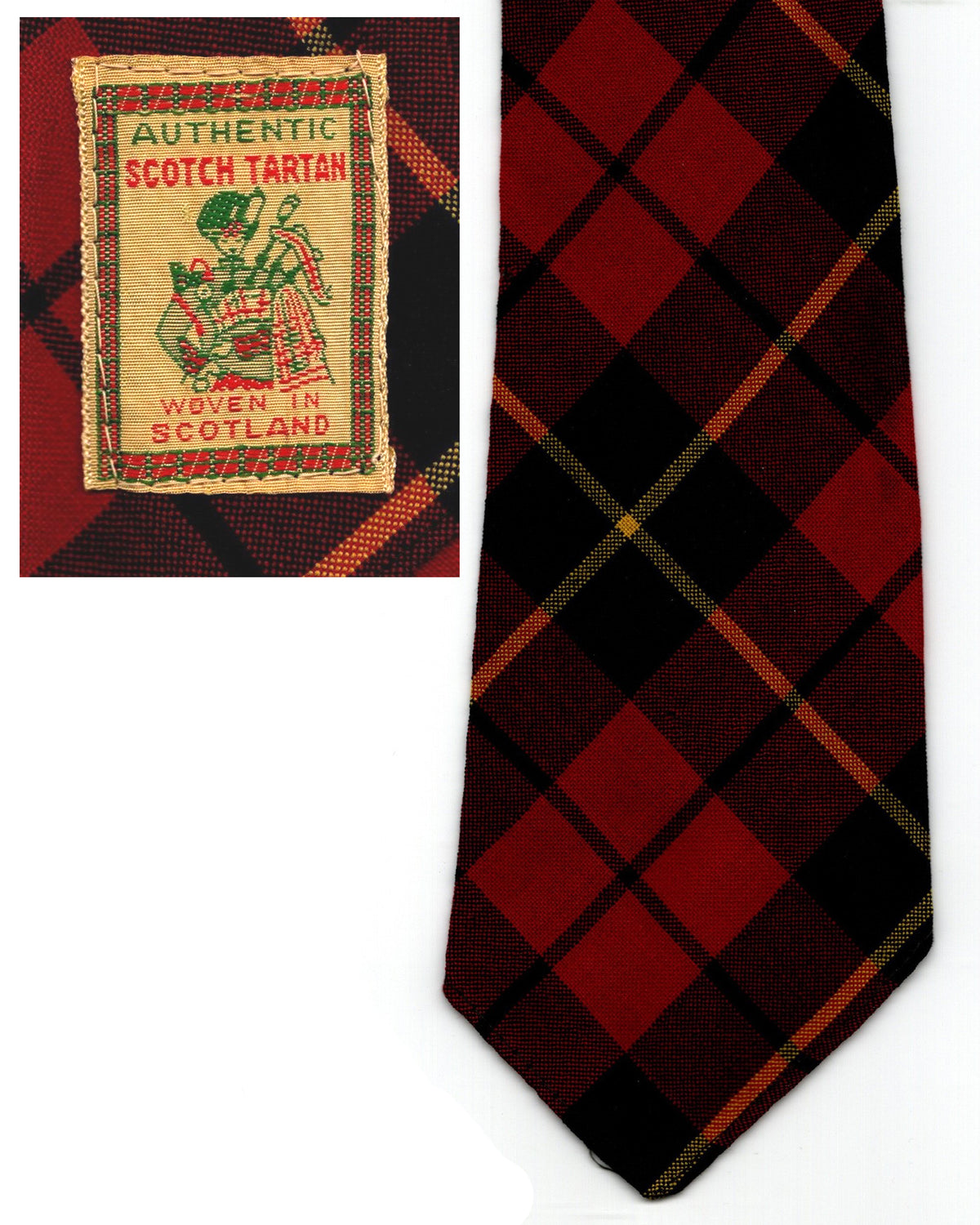 Vintage  British Ties x3  SL – T81