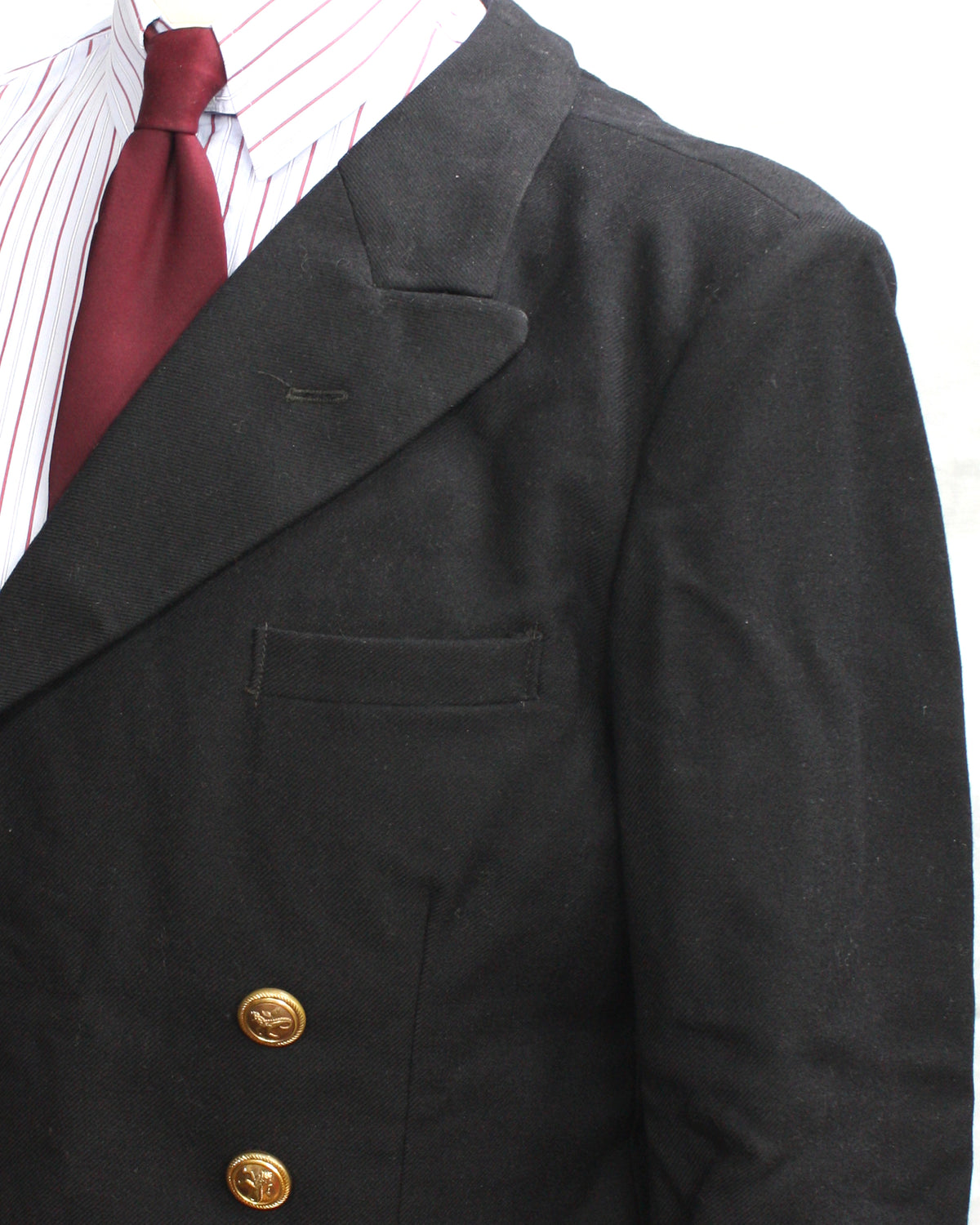 Vintage Merchant  Navy Officer’s Jacket - SL (2025)16