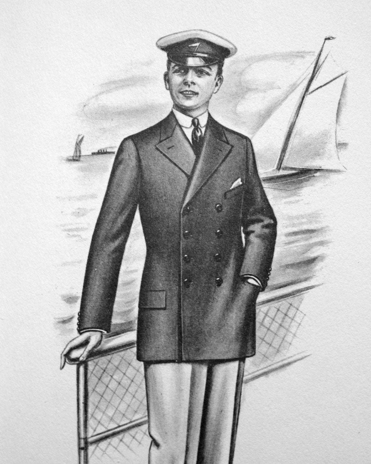 Vintage Merchant  Navy Officer’s Jacket - SL (2025)16