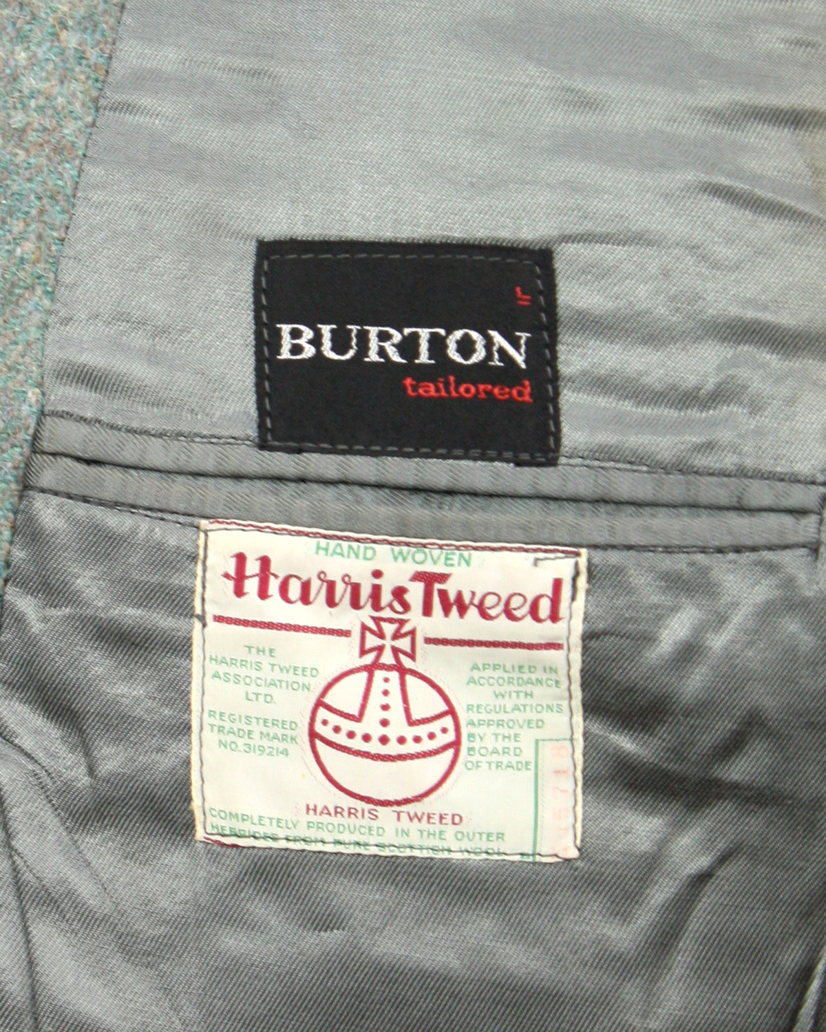 Vintage Harris Tweed Burtons Sports Jacket SL (2025)17