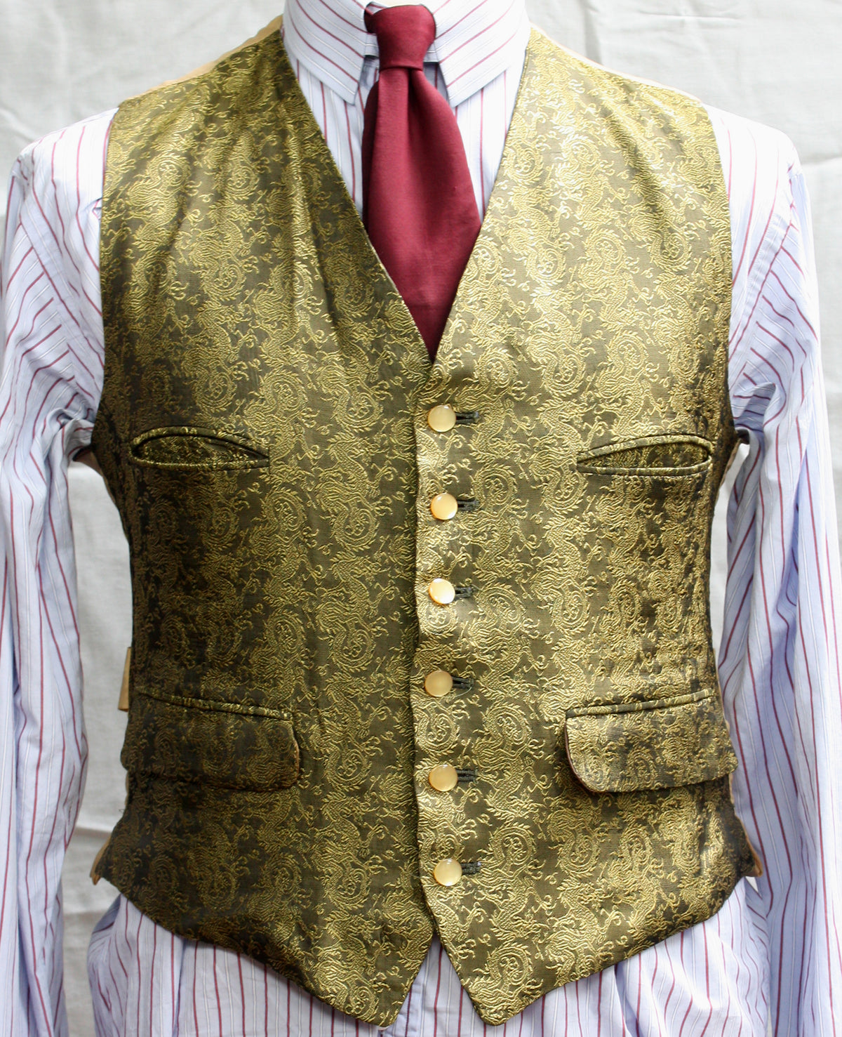 Vintage 1950s Waistcoat SL (2025)20