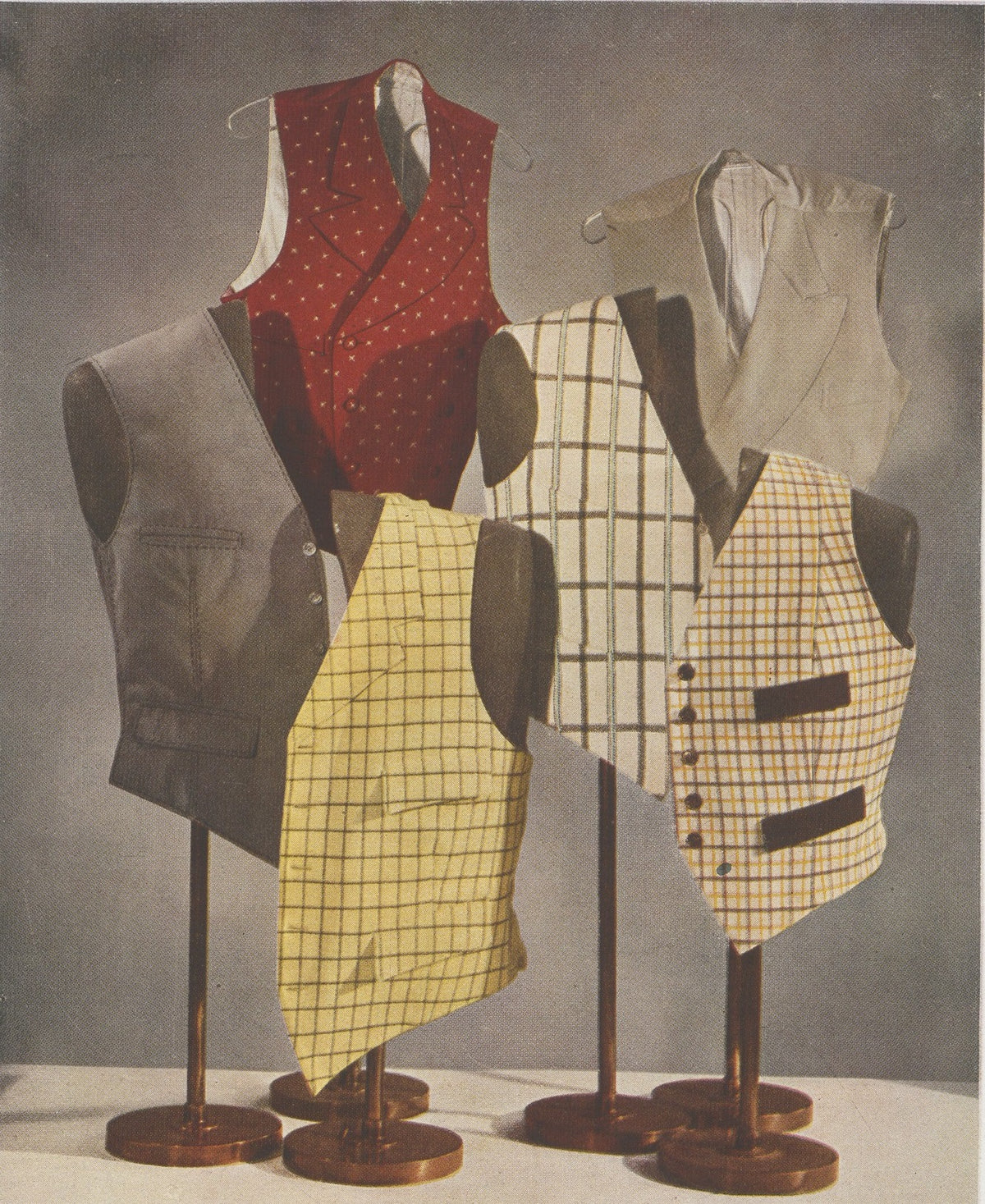 Vintage 1950s Waistcoat SL (2025)20