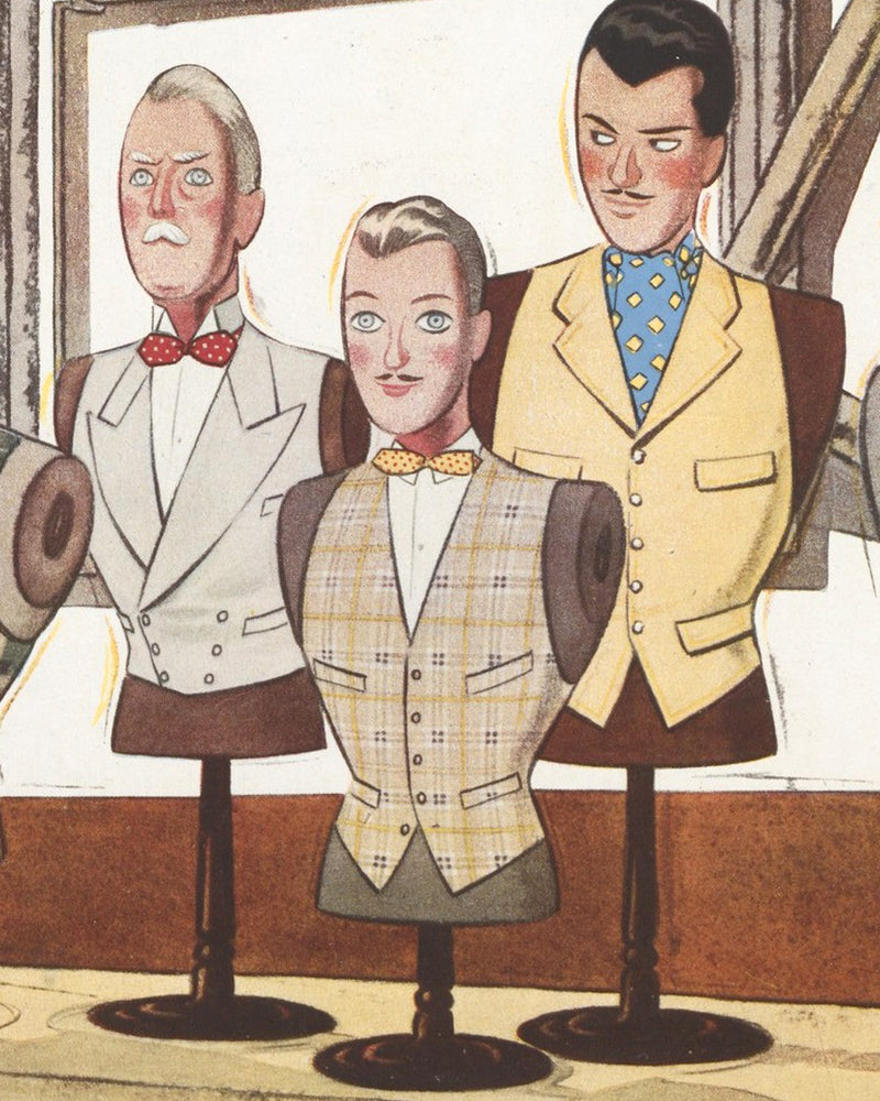 Vintage 1950s Waistcoat SL (2025)20