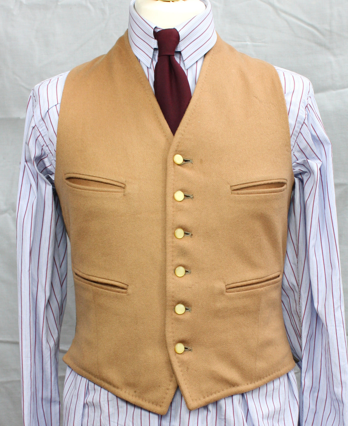 Vintage 1950s British Waistcoat - SL (2025)22