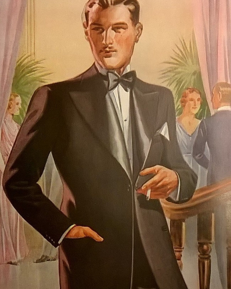 Vintage British Dinner Suit - SL (2025)33