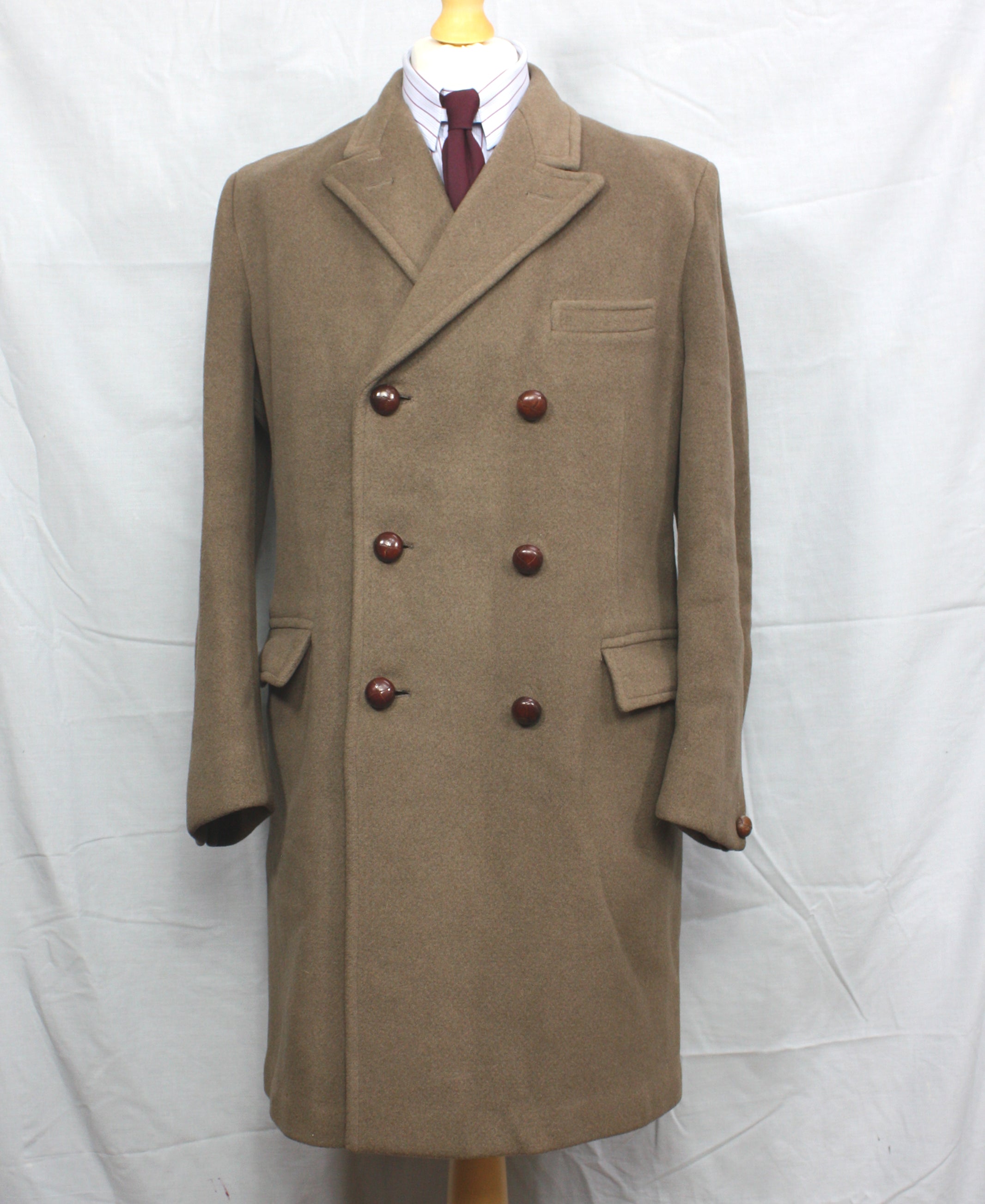 Vintage 'British Warm Overcoat' - SL (2025)35 – Cathcart
