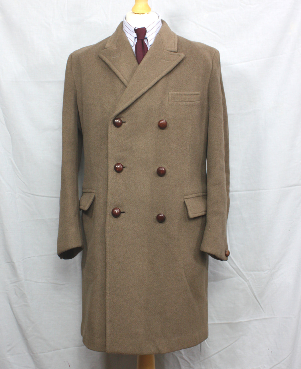 Vintage ‘British Warm Overcoat’ - SL (2025)35