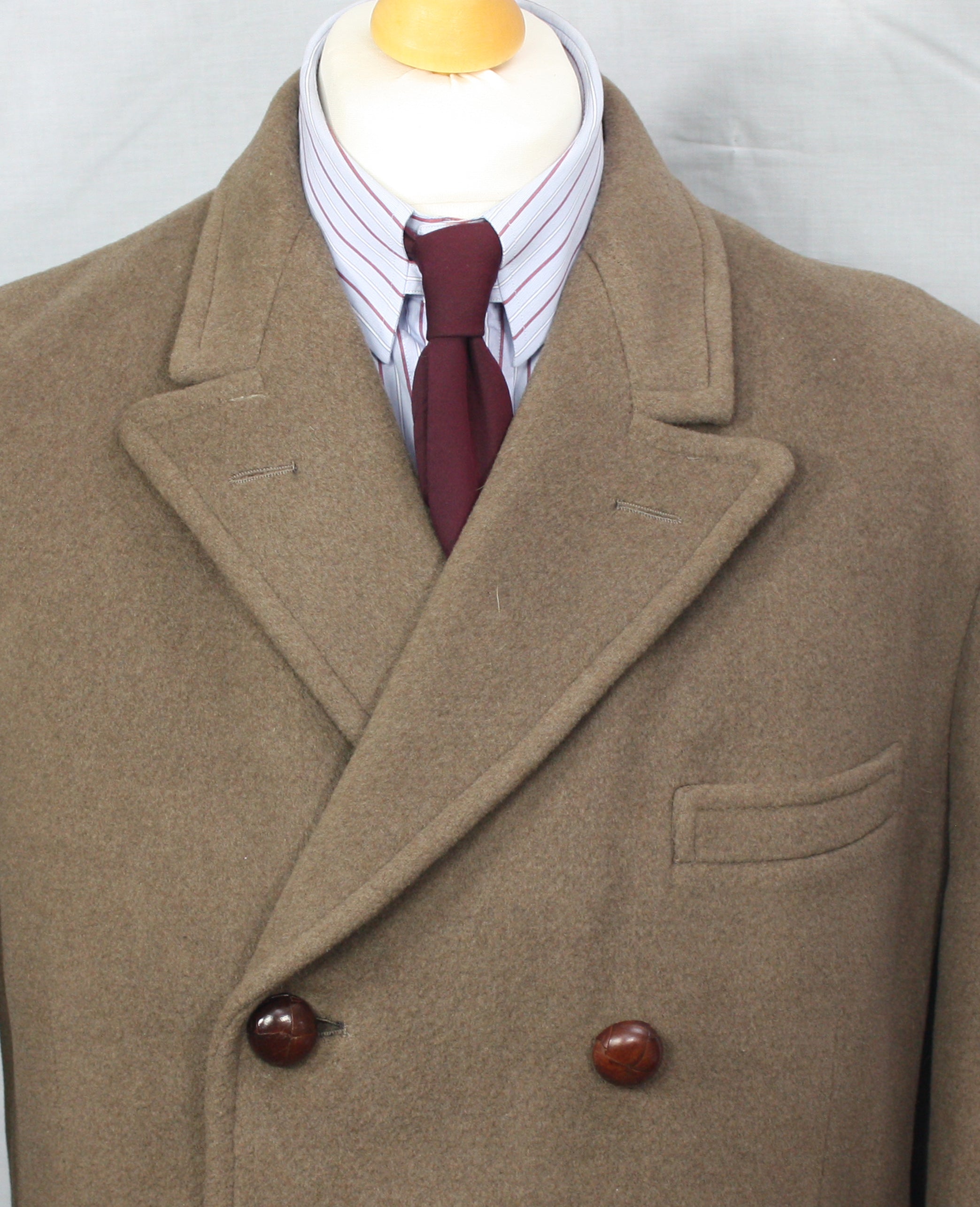 FREEMANS SPORTING CLUB　DB BRITISH WARMER Vintage 'British Warm Overcoat' - SL (2025)35 – Cathcart
