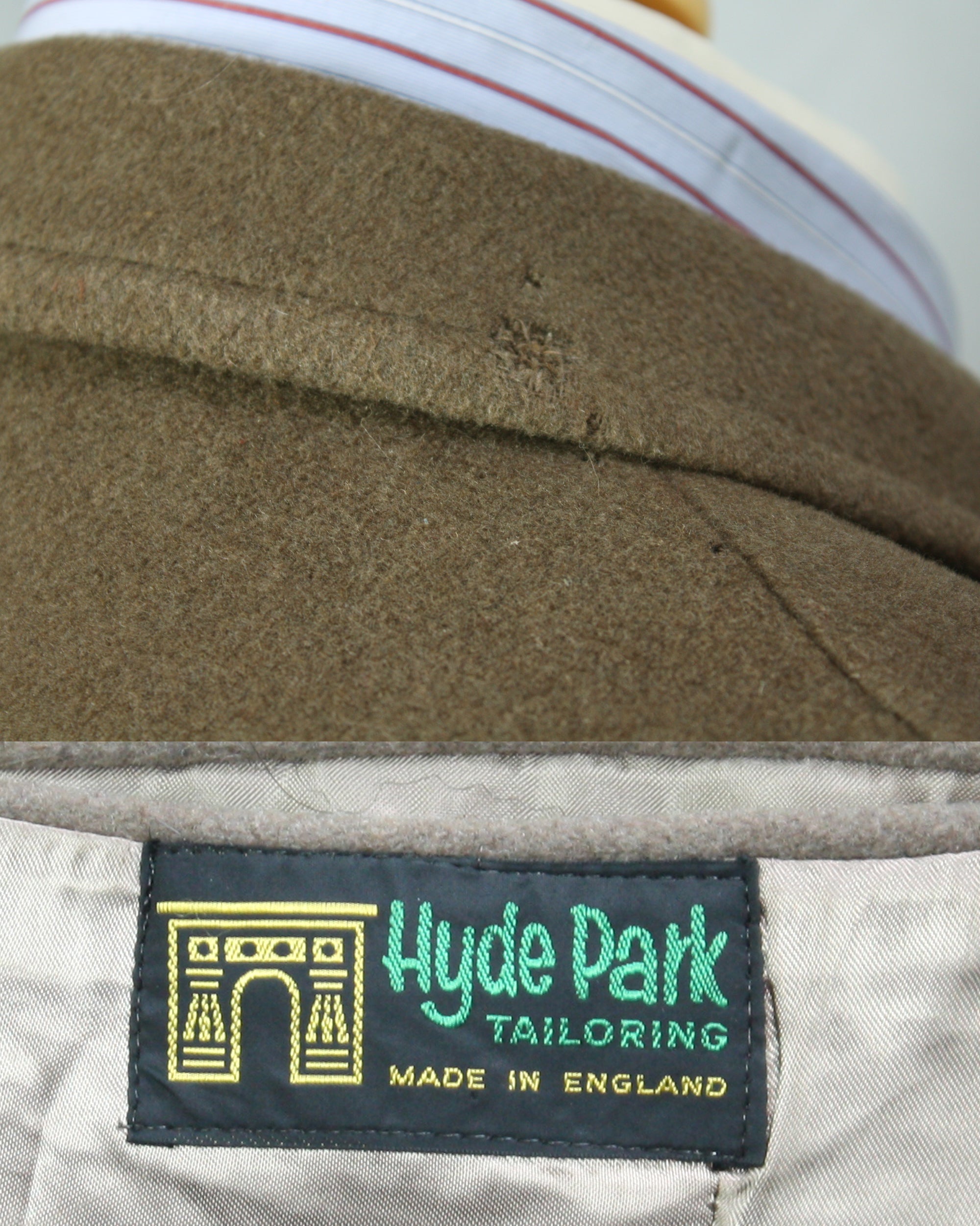 Vintage 'British Warm Overcoat' - SL (2025)35 – Cathcart