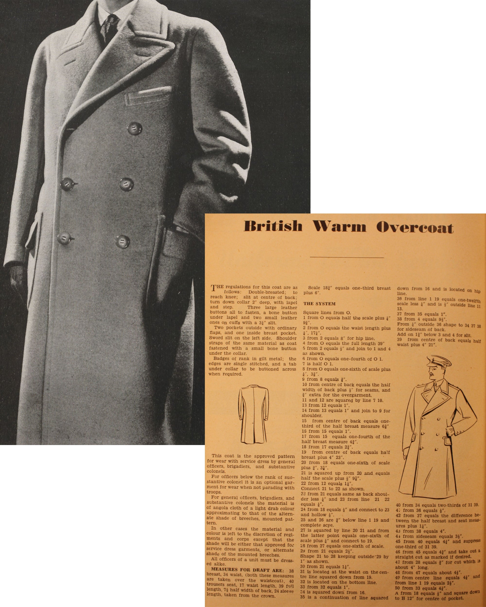 Vintage 'British Warm Overcoat' - SL (2025)35 – Cathcart