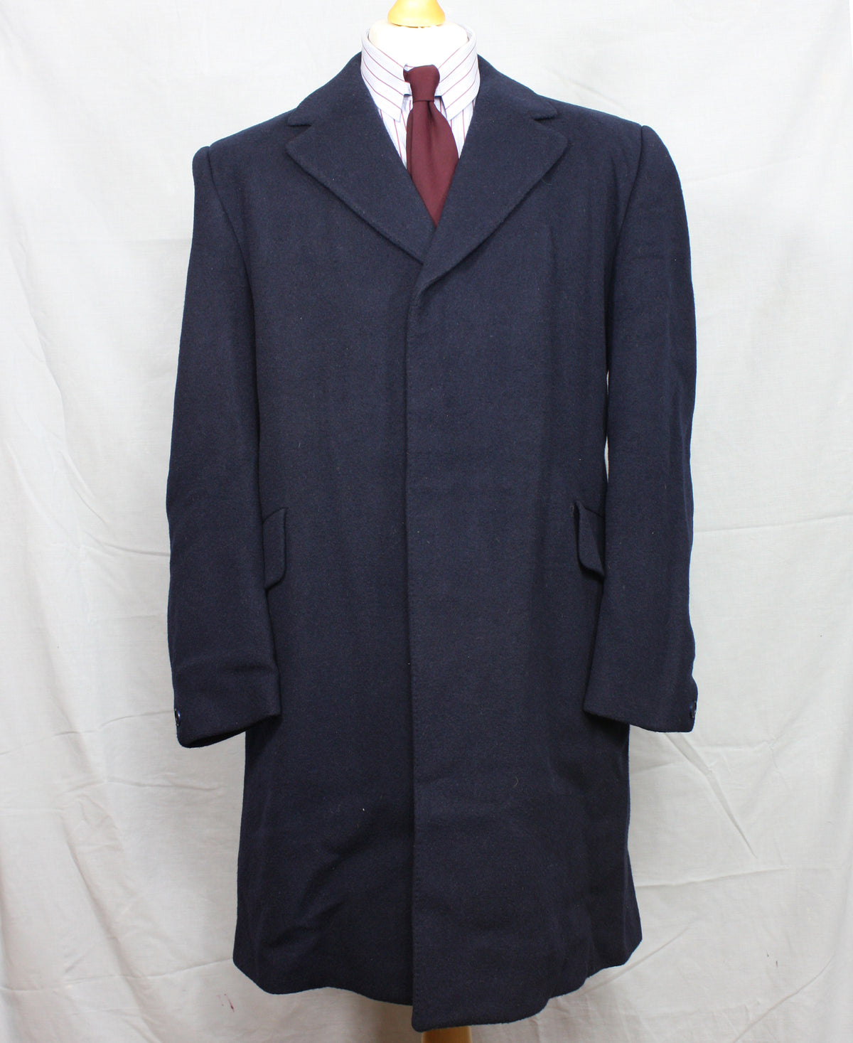 Vintage British Overcoat- SL (2025)37