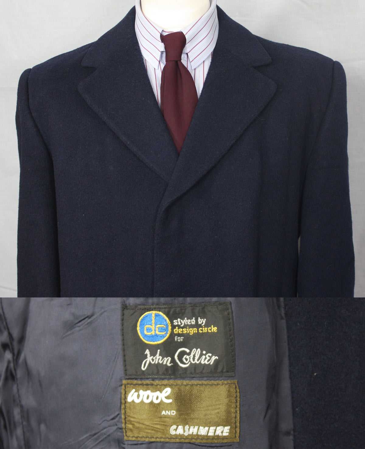 Vintage British Overcoat- SL (2025)37