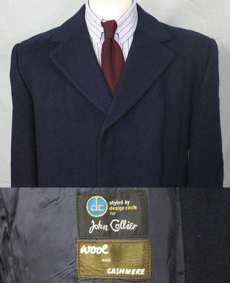 Vintage British Overcoat- SL (2025)37