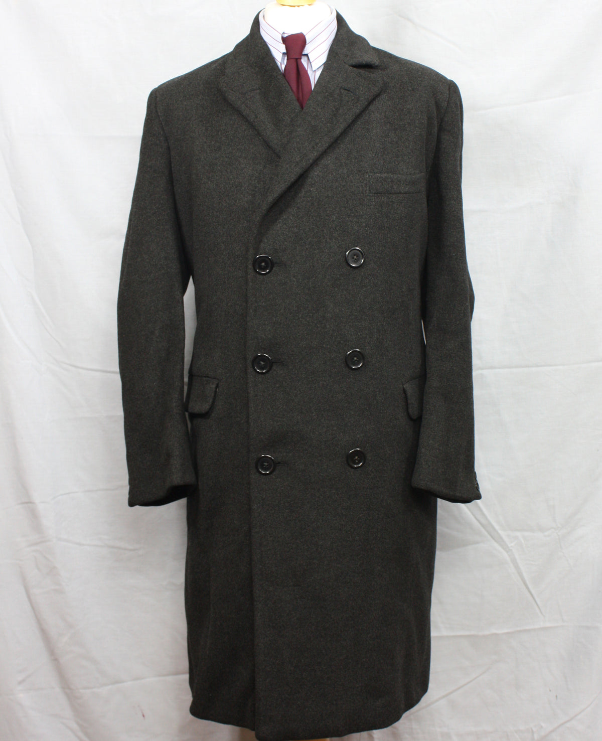 Vintage Acquascutum Overcoat - SL (2025)38