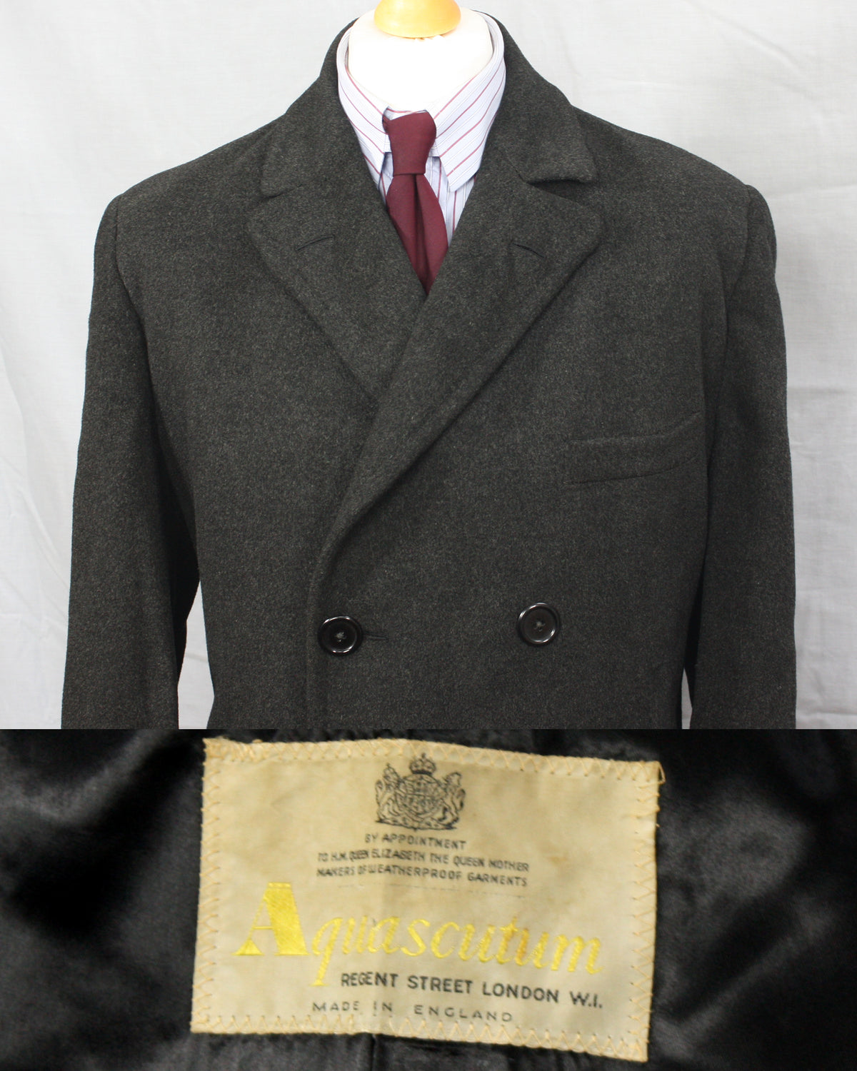 Vintage Acquascutum Overcoat - SL (2025)38