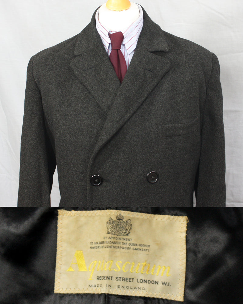 Vintage Acquascutum Overcoat - SL (2025)38