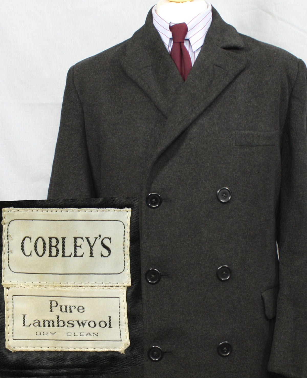 Vintage Acquascutum Overcoat - SL (2025)38