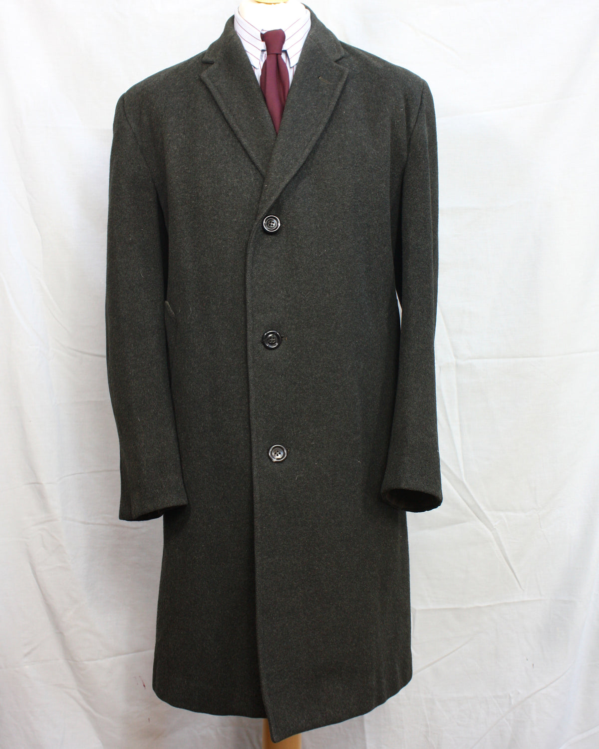 Vintage British Overcoat - SL (2025)39