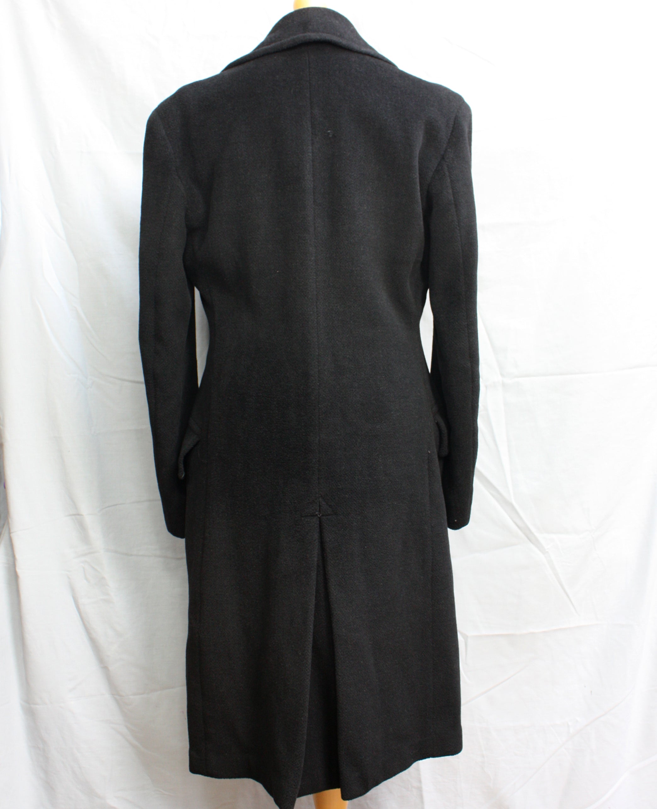 Vintage British Double Breasted Overcoat - SL (2025)40 – Cathcart