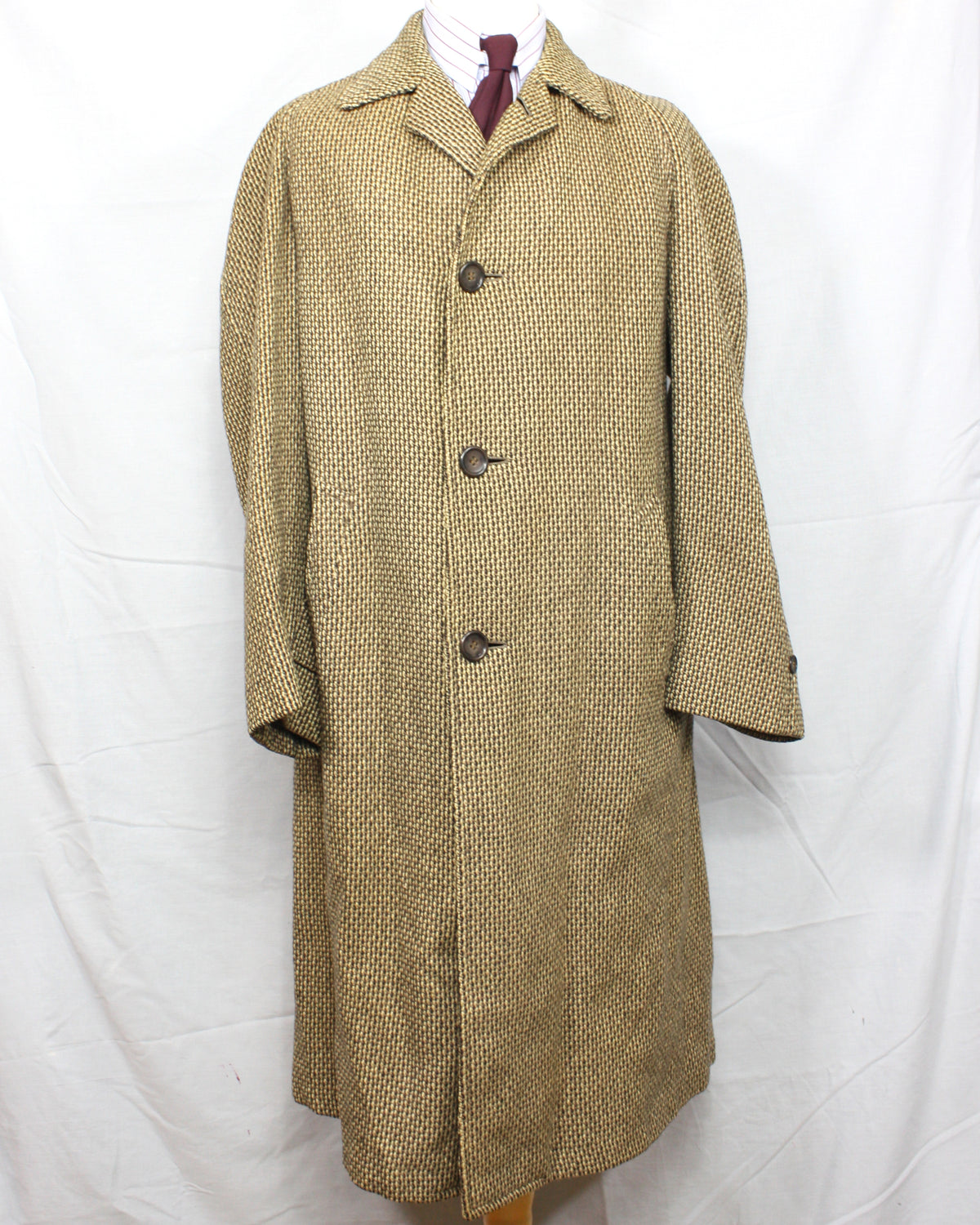 Vintage American Raglan-Sleeve Overcoat - SL (2025)44