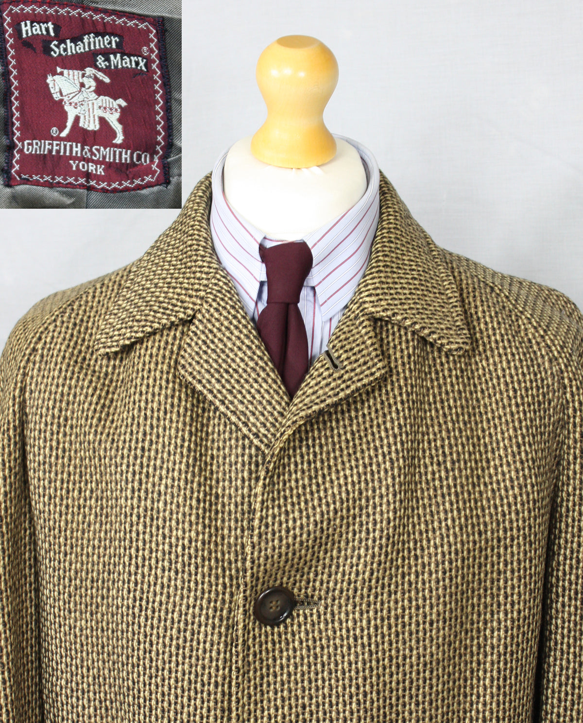 Vintage American Raglan-Sleeve Overcoat - SL (2025)44