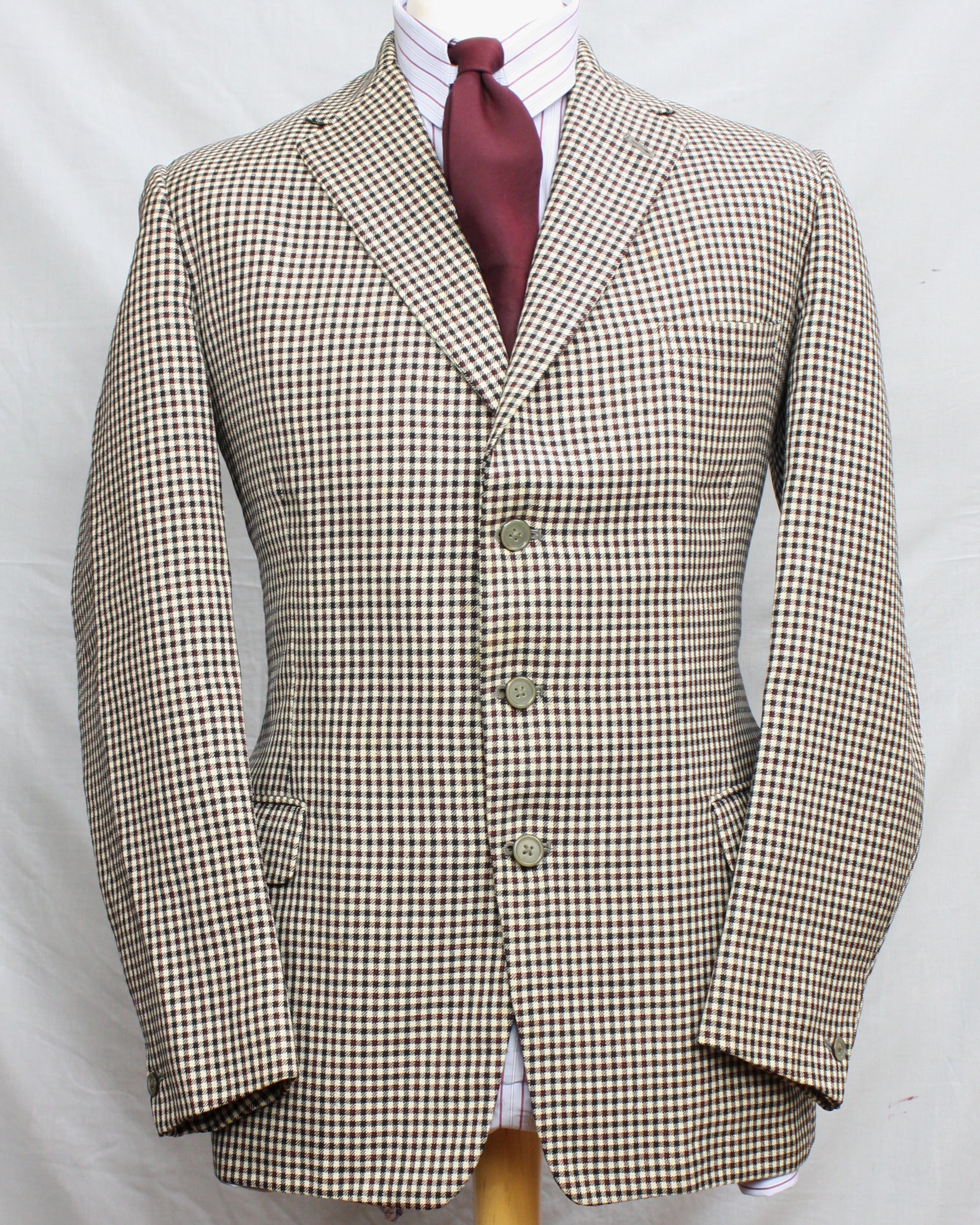 Vintage British Hacking Jacket SL259 – Cathcart