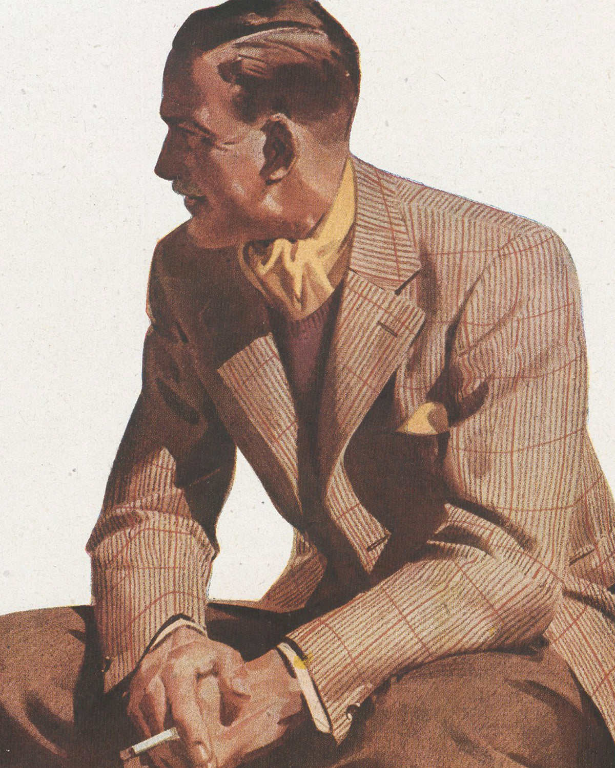 Vintage British Tootal Cravats x3 - SL (2025) TT8