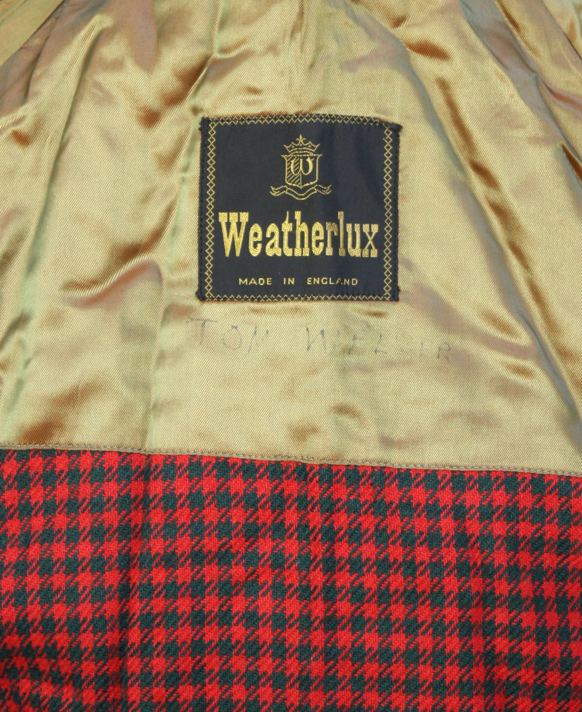 Vintage 1950s British Raglan Sleeve Overcoat - SL (2025)42