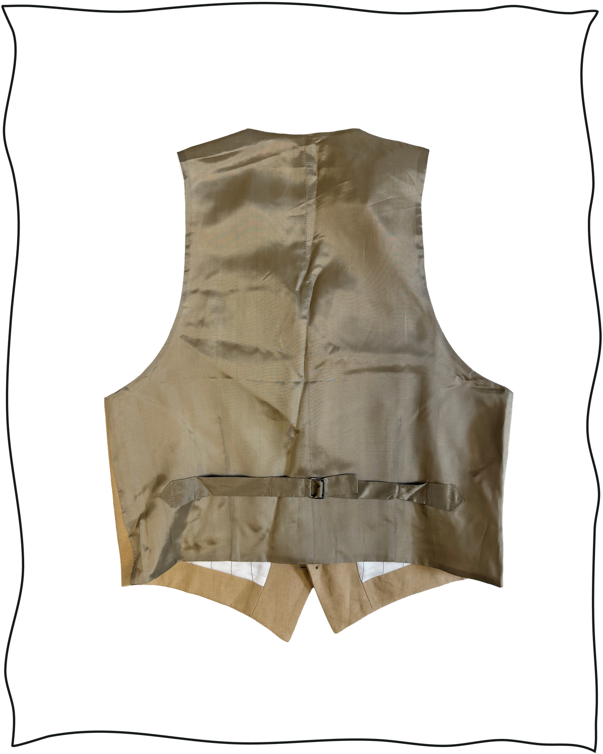 Sample Sand King Cole Irish Linen Suit Size 40/32