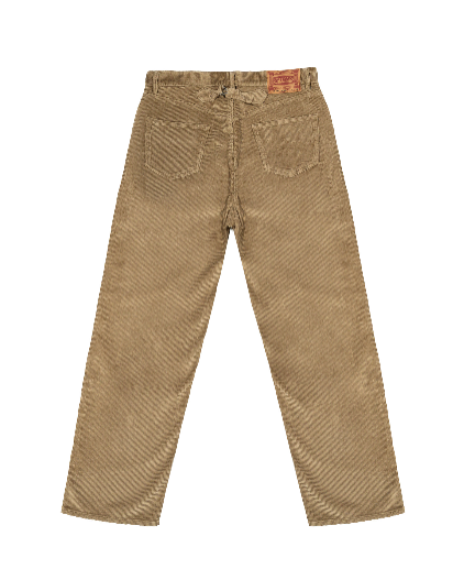 Light Brown Corduroy Brakeman Jeans size 32