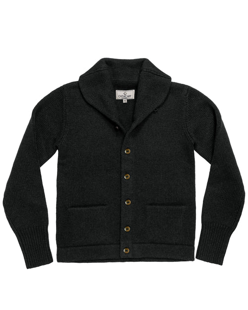 Pleated Shawl Cardigan main image 0