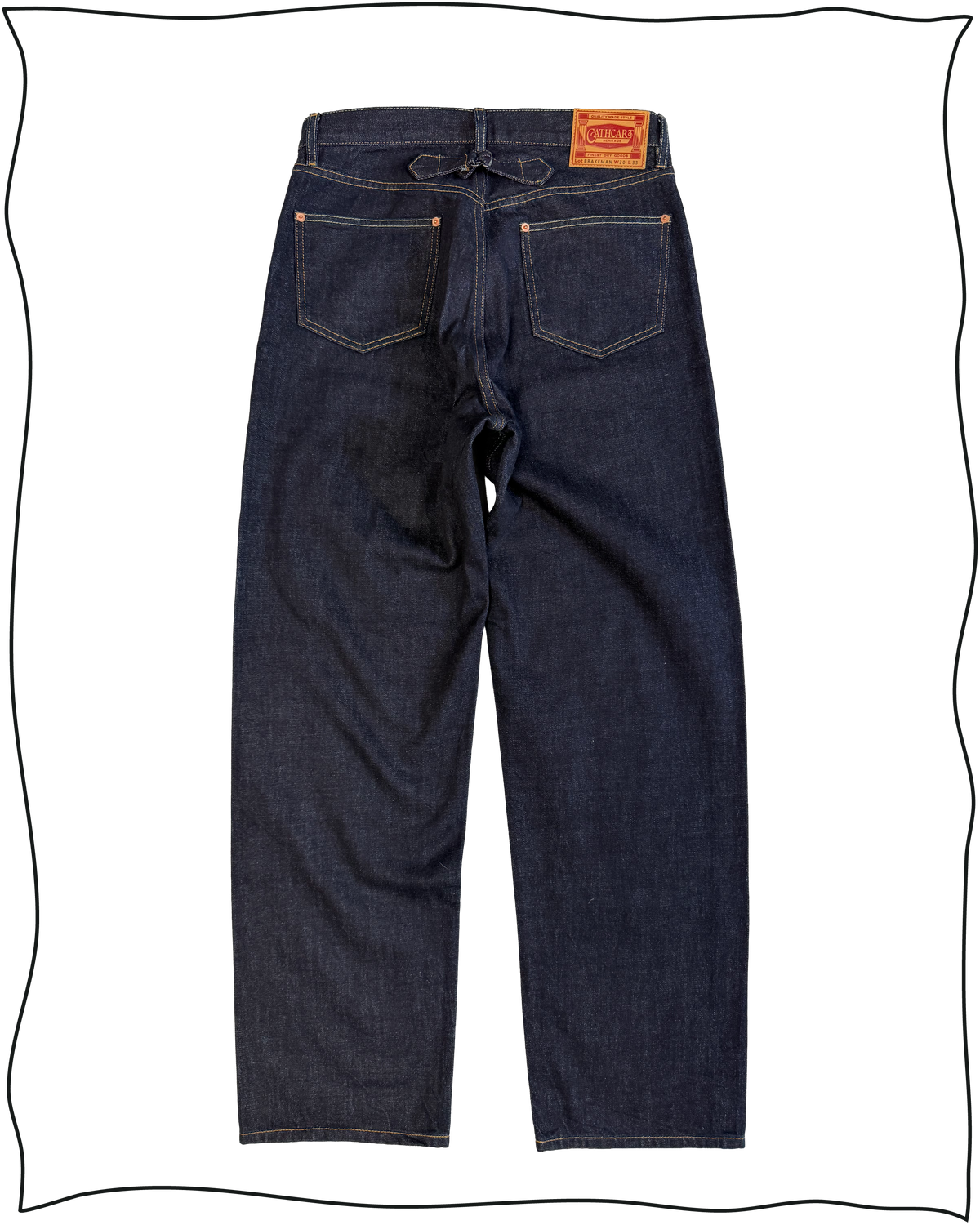 Sample Shoreman Jeans Size 32