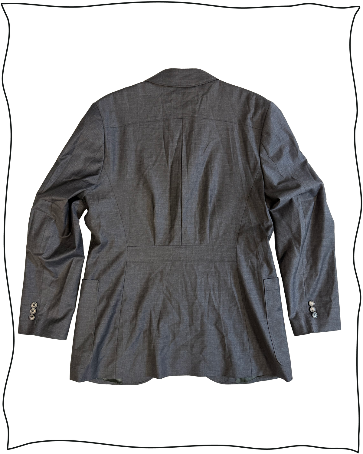 Sample Grey King Cole Jacket and Waistcoat Size 40