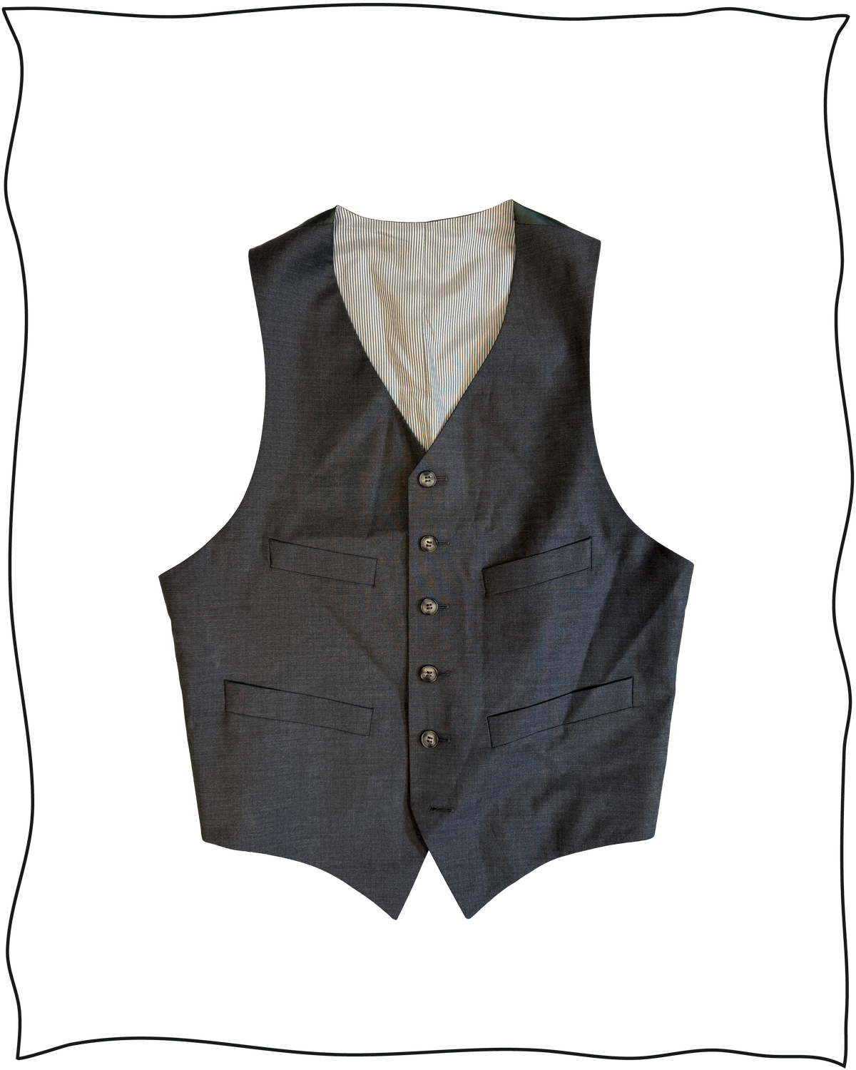 Sample Grey King Cole Jacket and Waistcoat Size 40
