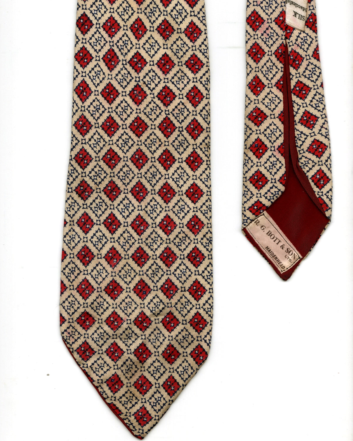 Vintage British Ties x3  SL – T69
