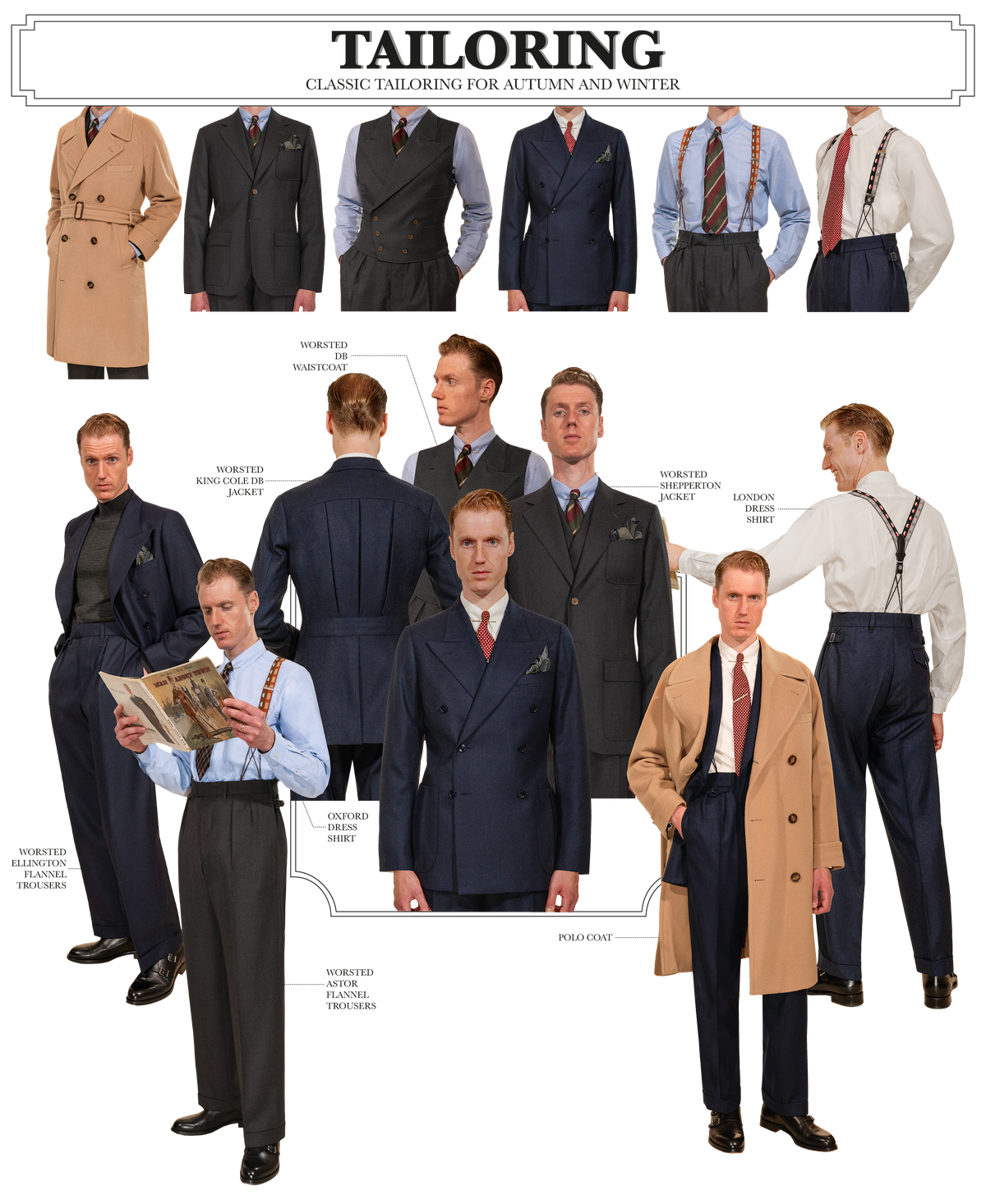 AW25 Tailoring – Cathcart